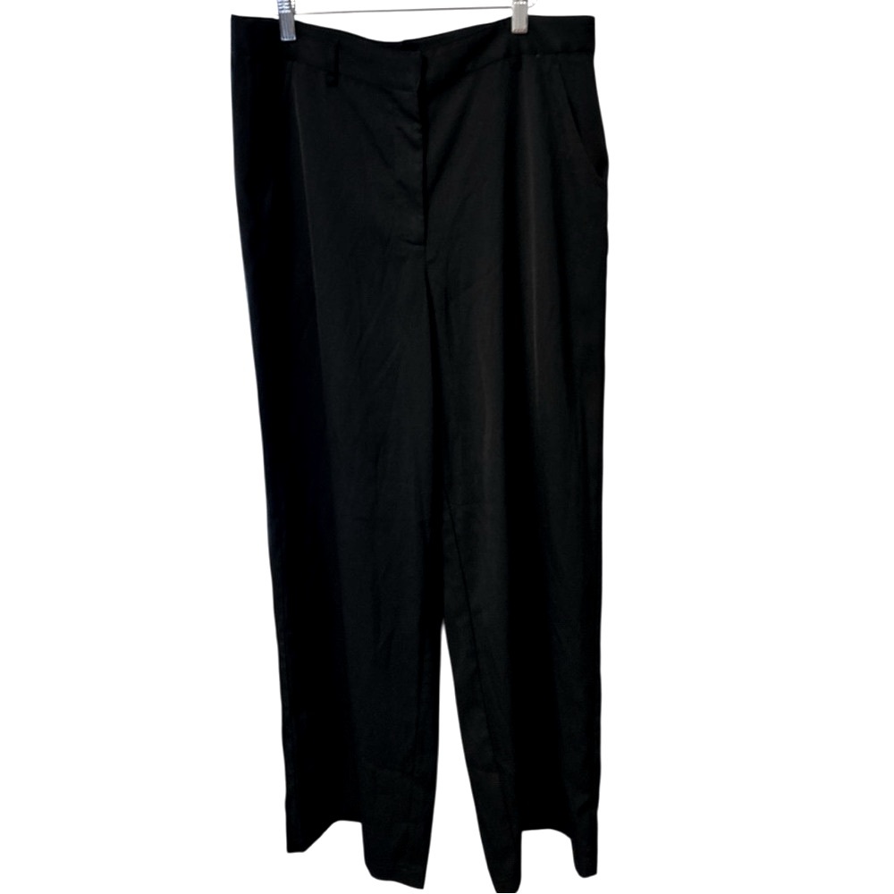 Max Studio Wide Leg Dress Pants